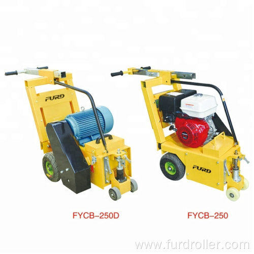 asphalt scarifying machine portable asphalt milling machine